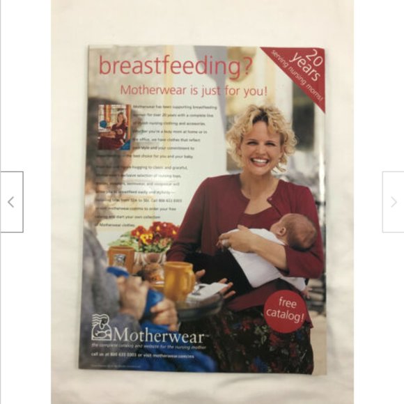 Mothering Magazine Jan/Feb 2003 Family Living Prenatal Yoga Cloth Diapers - Picture 2 of 2